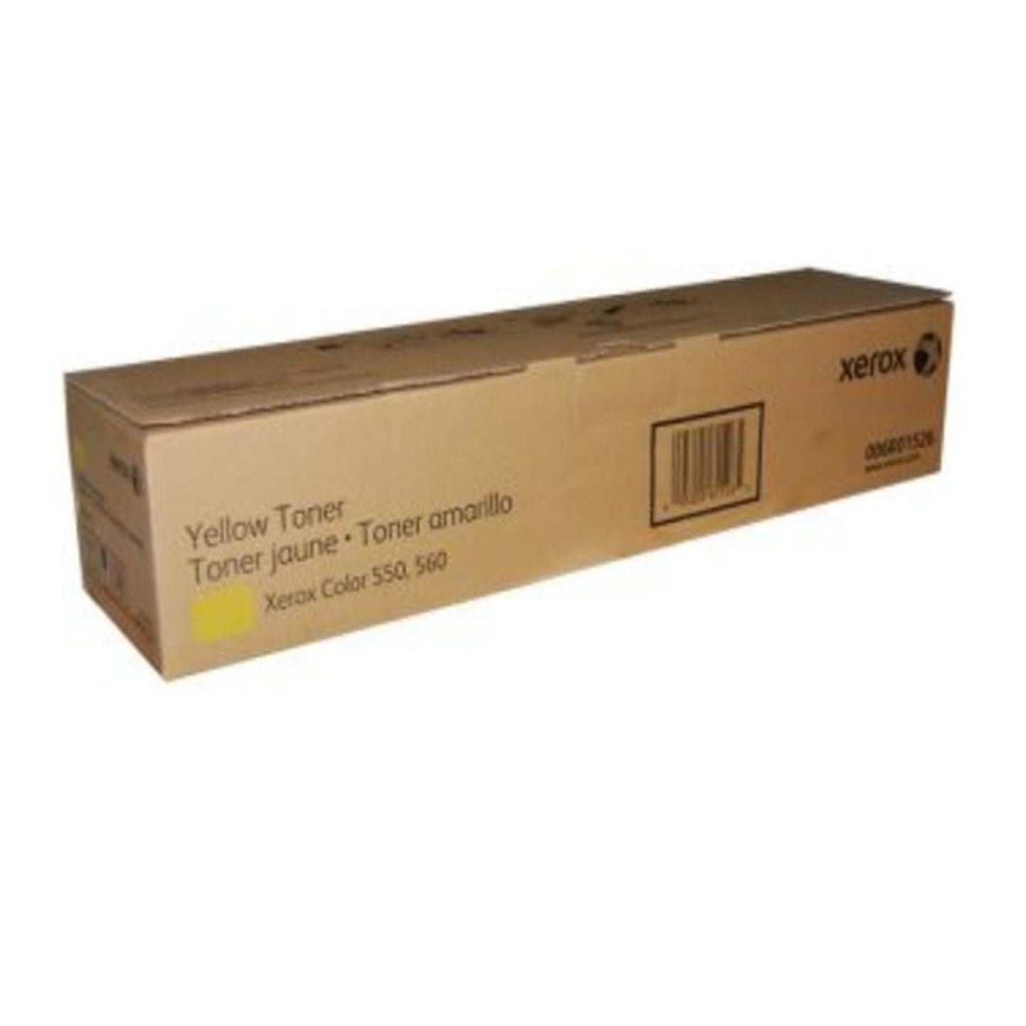 Toner d'origine Xerox 006R01526 - jaune