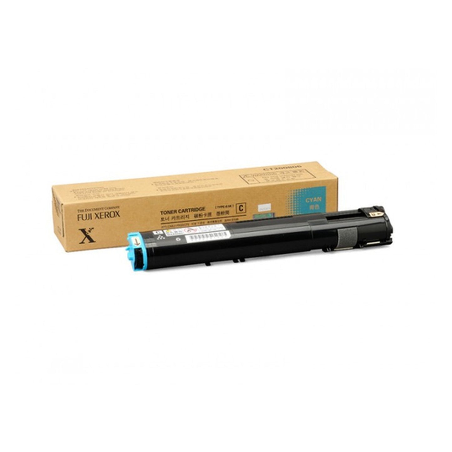 Toner d'origine Xerox 006R01643 - cyan