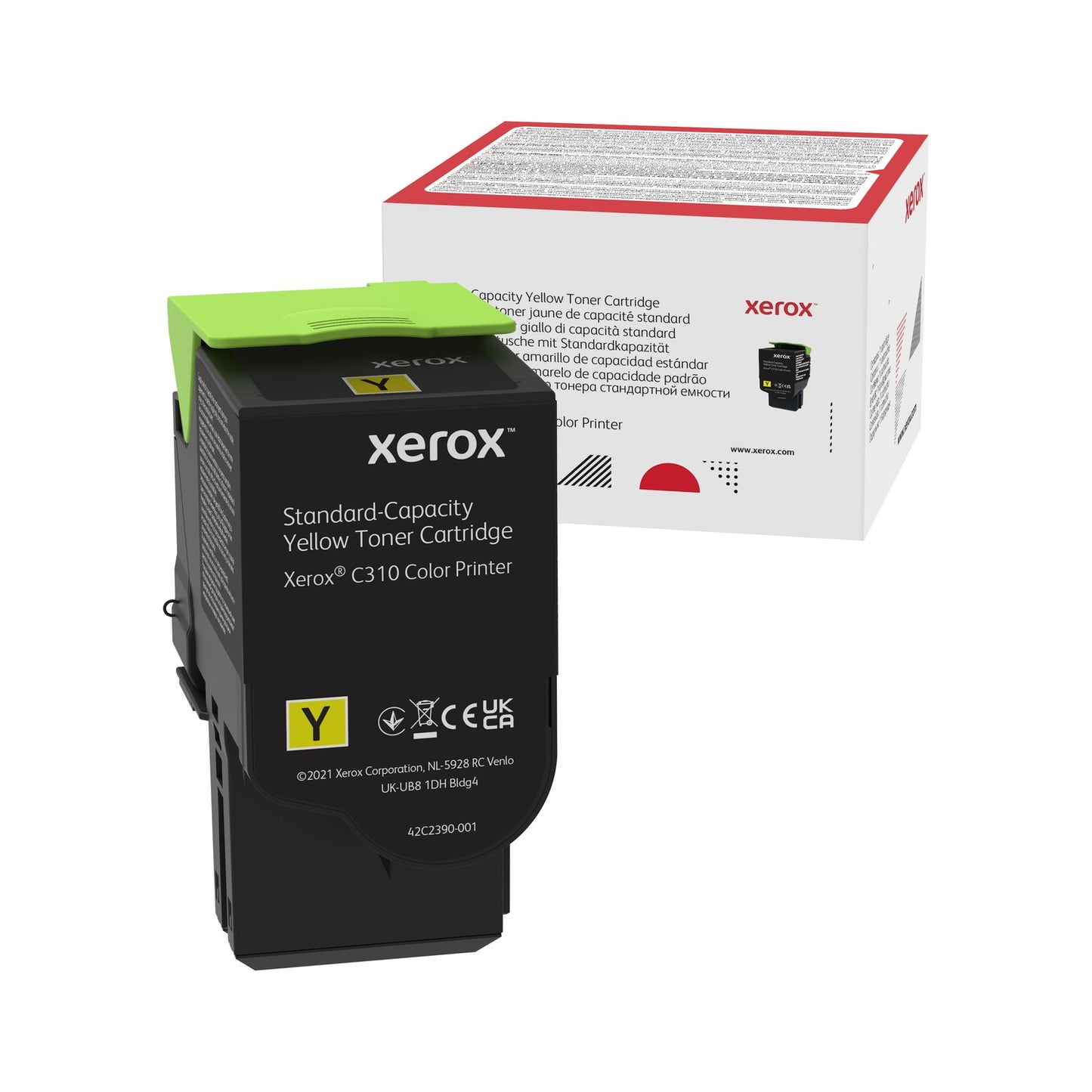 Toner d'origine Xerox 006R04359 - jaune