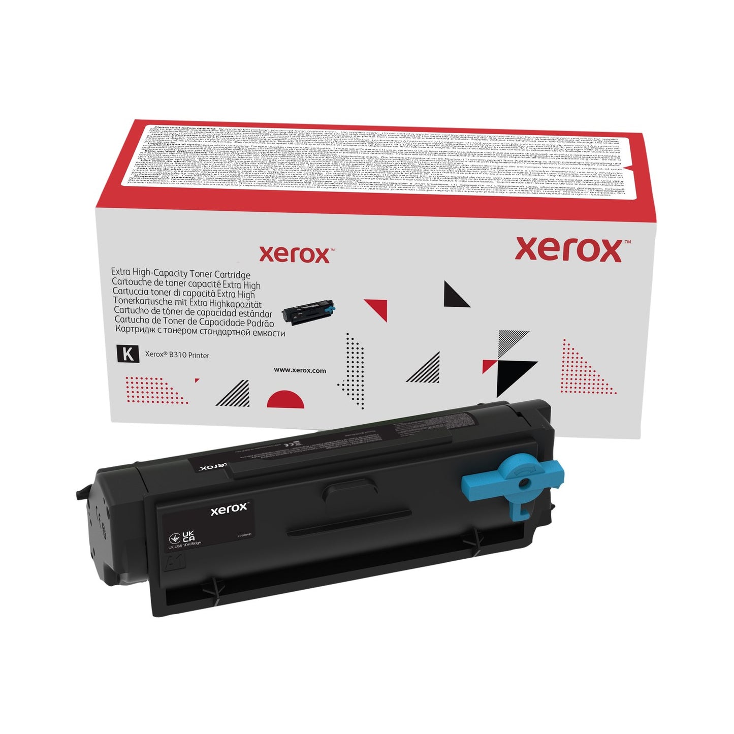 Toner d'origine Xerox 006R04378 - noir