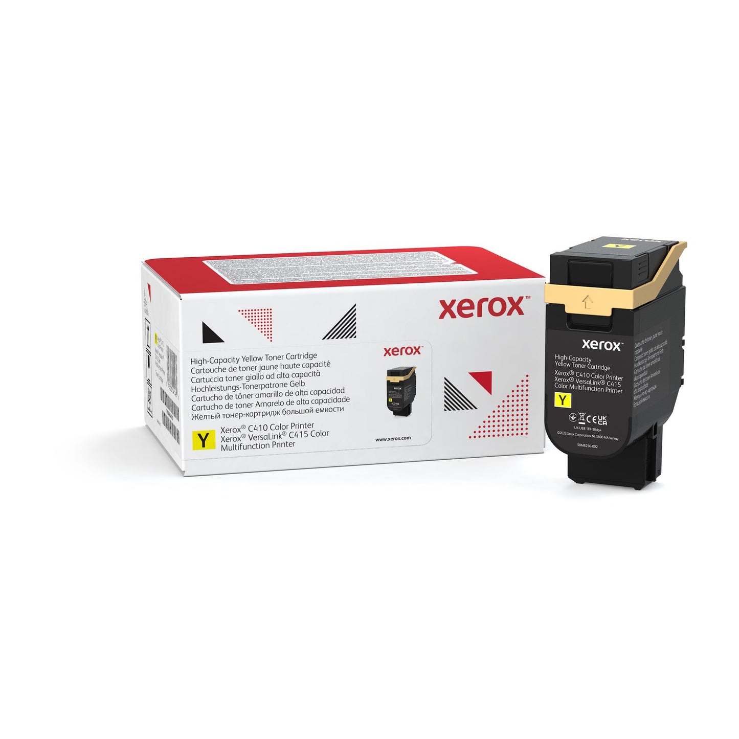 Toner d'origine Xerox 006R04688 - jaune