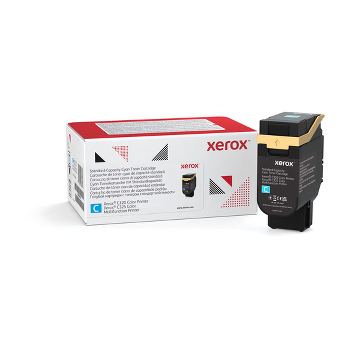 Toner d'origine Xerox 006R04820 - cyan