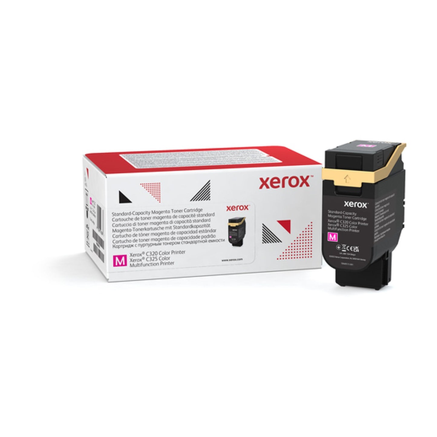 Toner d'origine Xerox 006R04821 - magenta