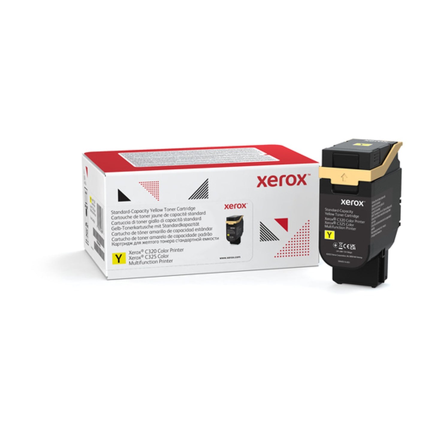 Toner d'origine Xerox 006R04822 - jaune