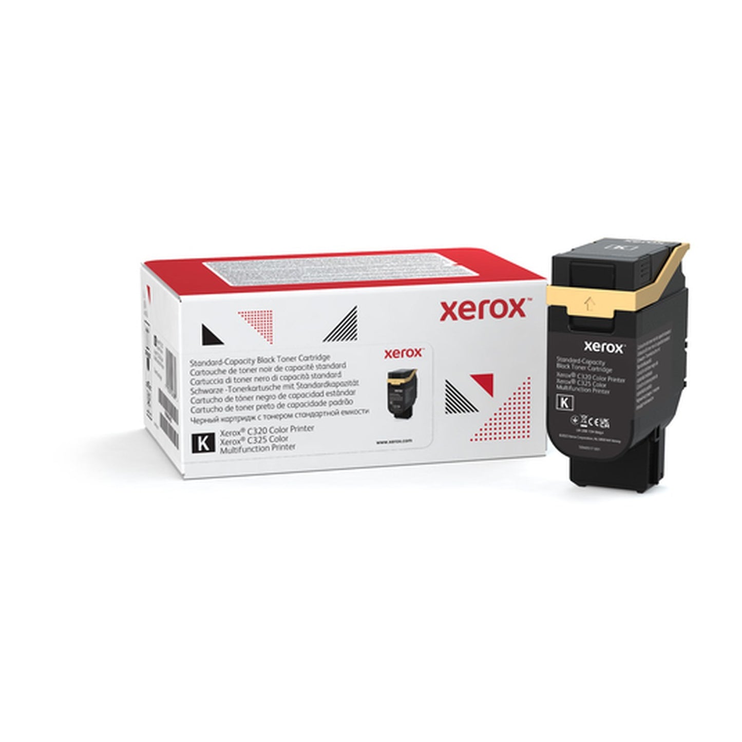 Toner d'origine Xerox 006R04823 - noir