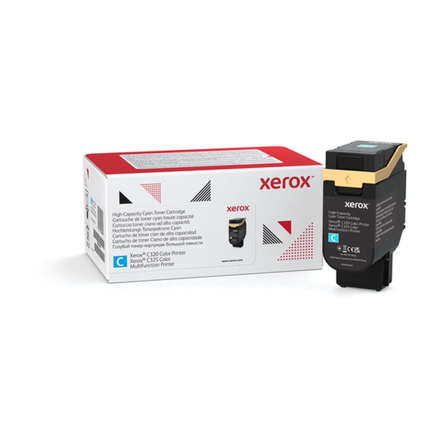 Toner d'origine Xerox 006R04828 - cyan