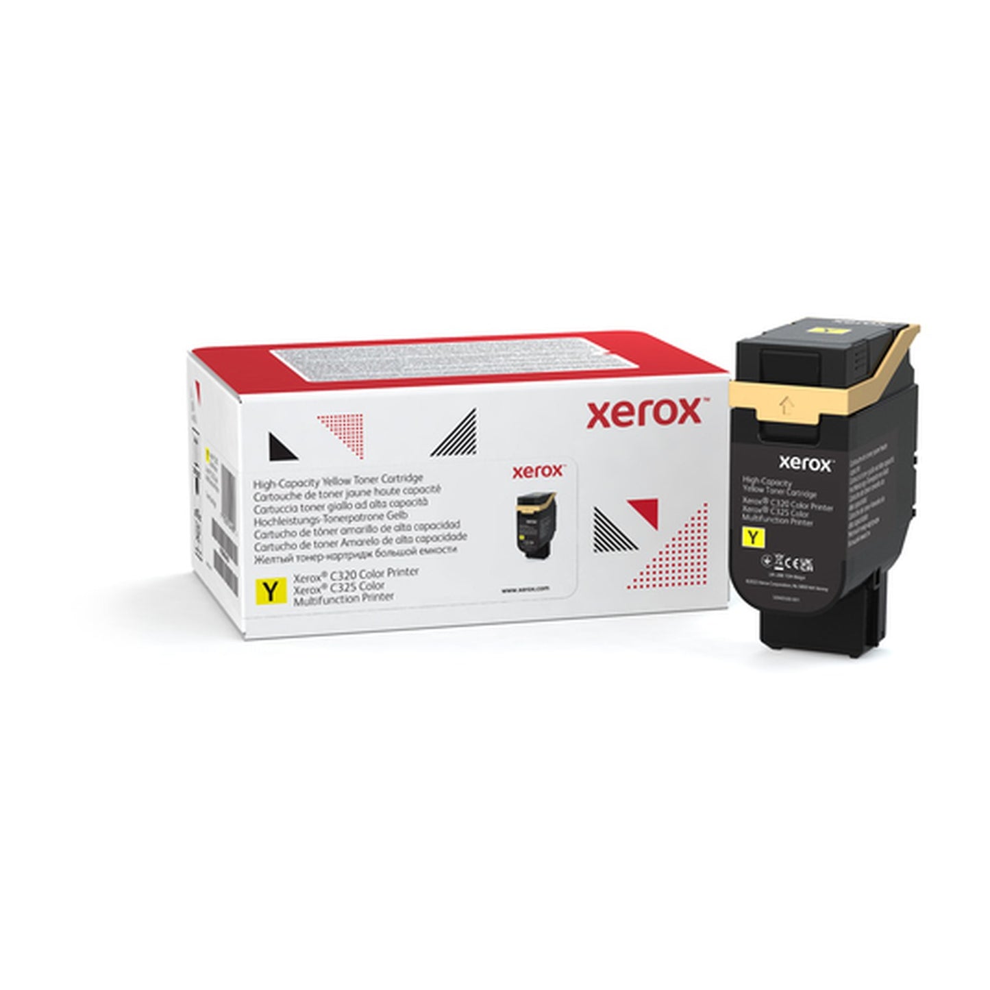 Toner d'origine Xerox 006R04830 - jaune