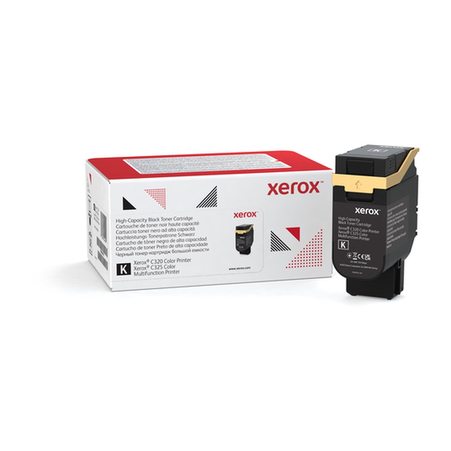 Toner d'origine Xerox 006R04831 - noir