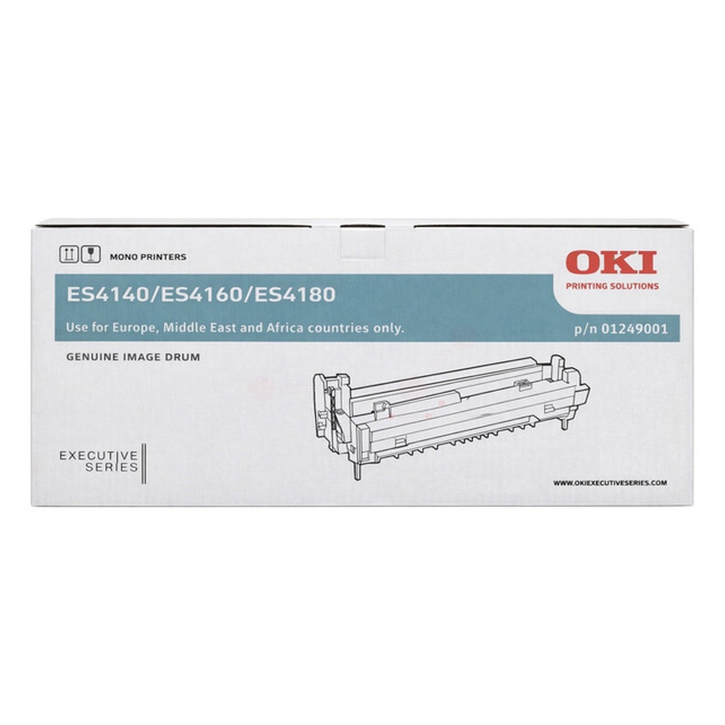 Tambour d'origine OKI 01249001
