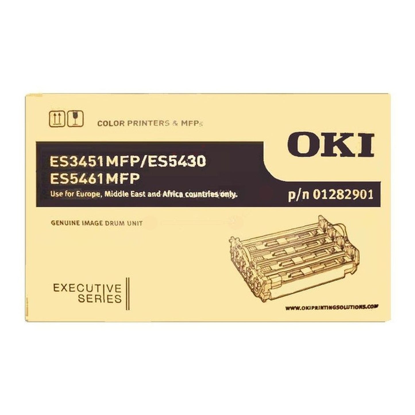 Tambour d'origine OKI 01282901