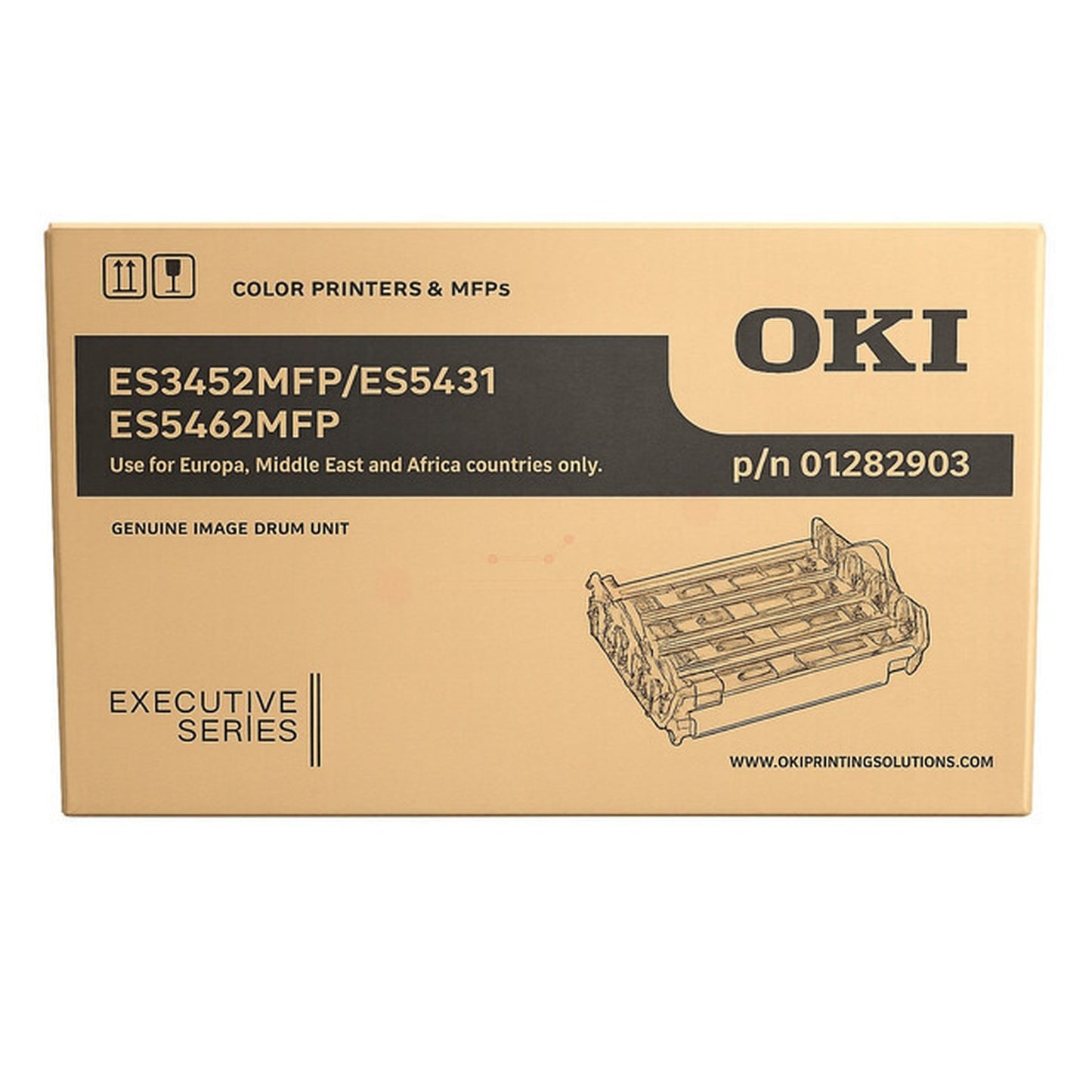 Tambour d'origine OKI 01282903