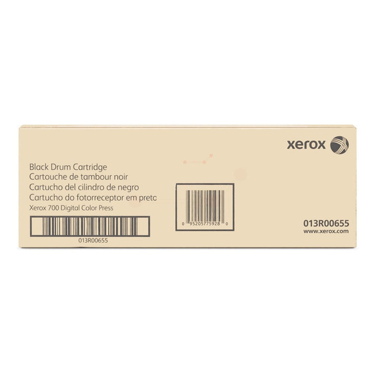 Tambour d'origine Xerox 013R00655 - noir