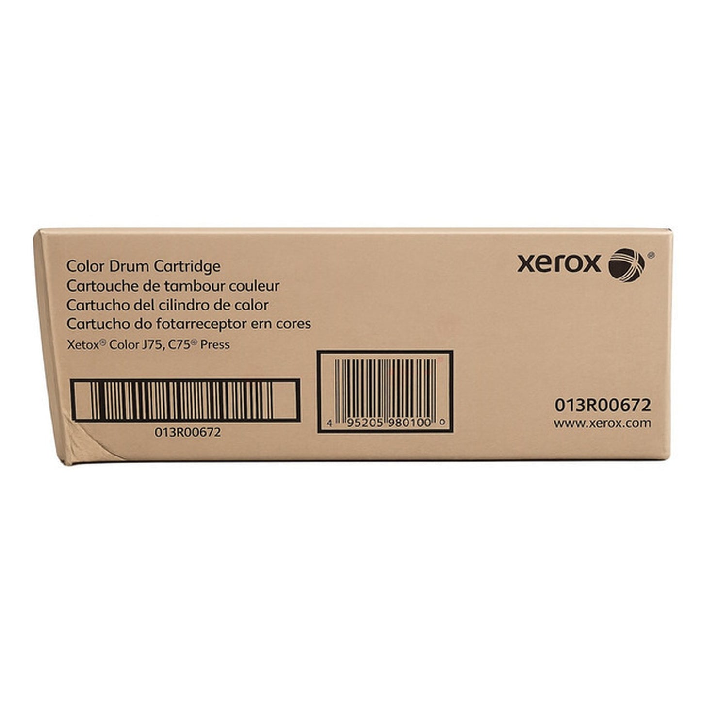Tambour d'origine Xerox 013R00672 - multicouleur
