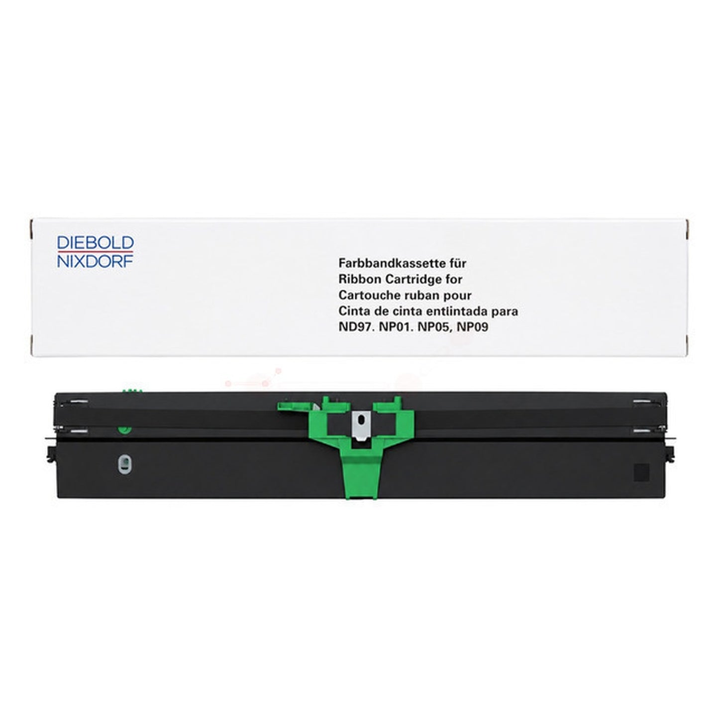 Ruban d'origine Wincor-Nixdorf 01554119900 / 106 000 03451 - noir