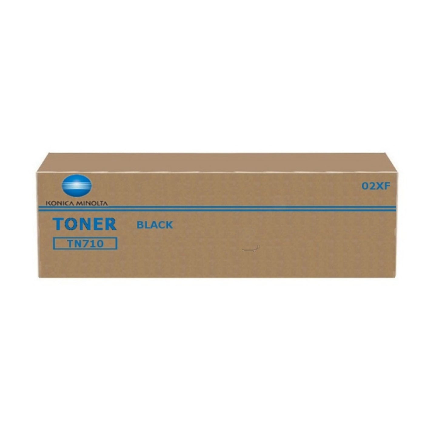 Toner d'origine Konica Minolta 02XF / TN-710 - noir
