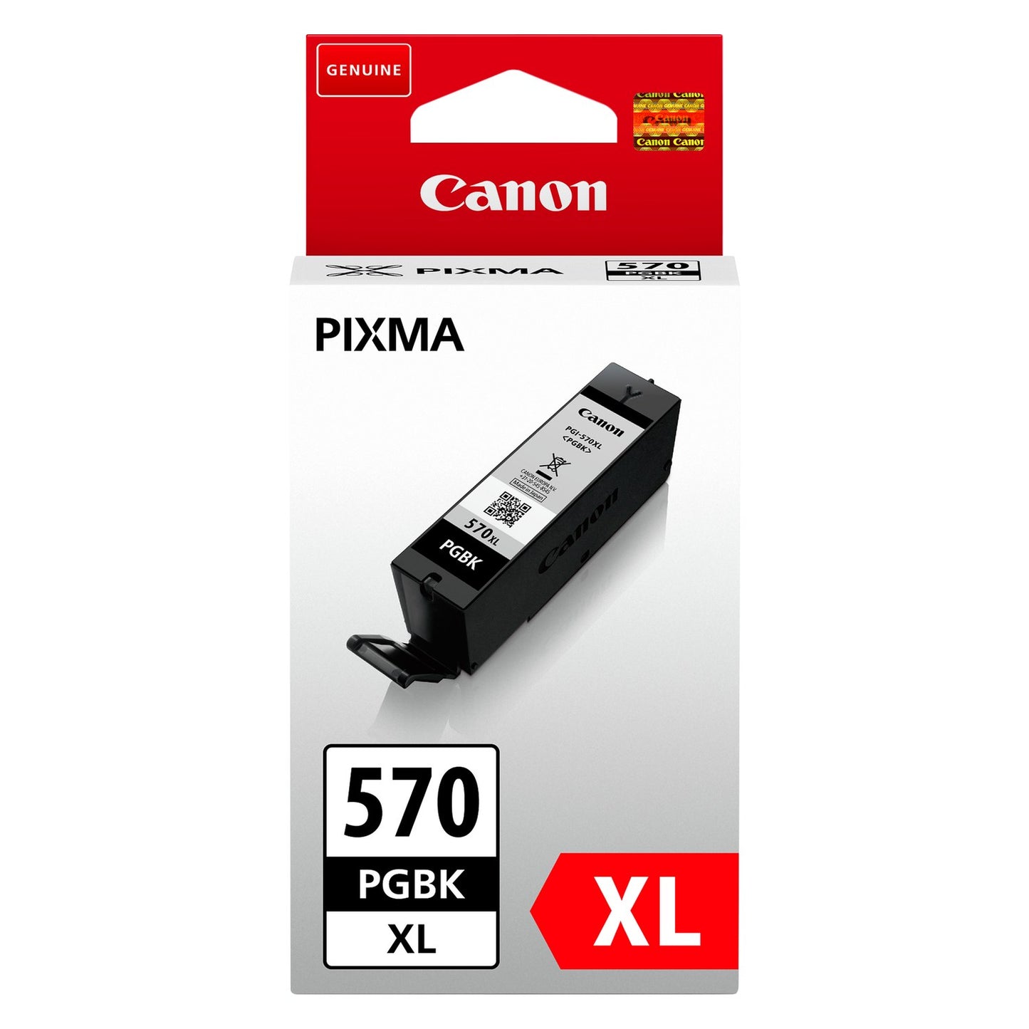 Cartouche d'origine Canon 0318C001 / PGI-570 PGBKXL - noire
