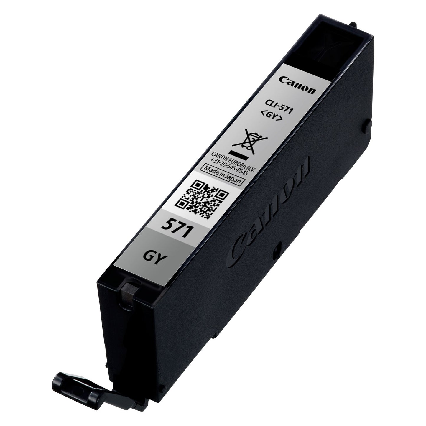 Cartouche d'origine Canon 0389C001 / CLI-571 GY - grise