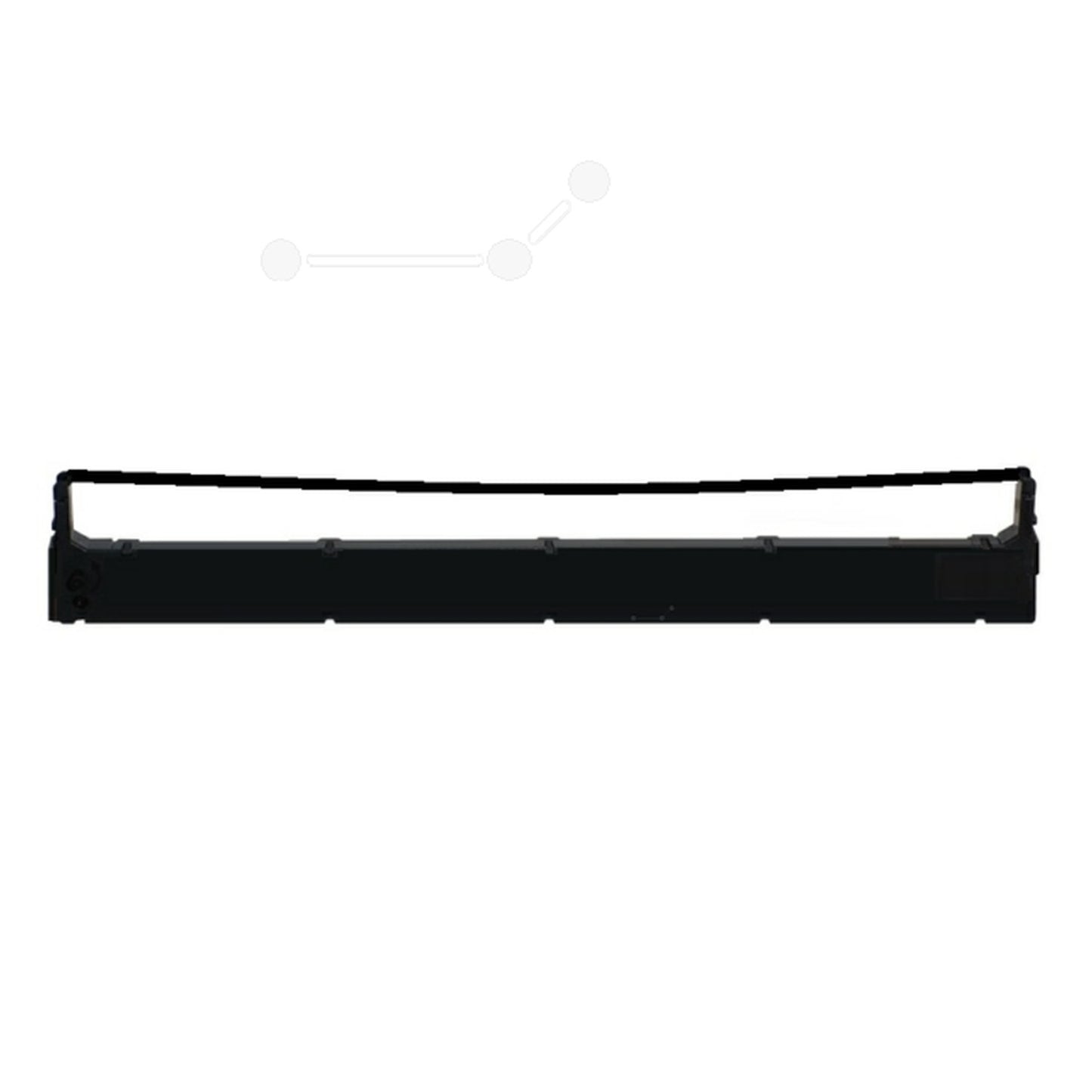 Ruban d'origine Tally Genicom 044830 - noir