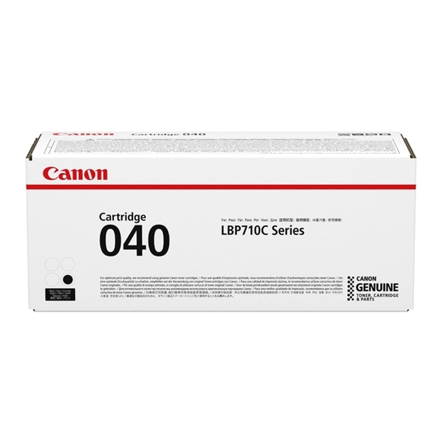 Toner d'origine Canon 0460C001 / 040 - noir