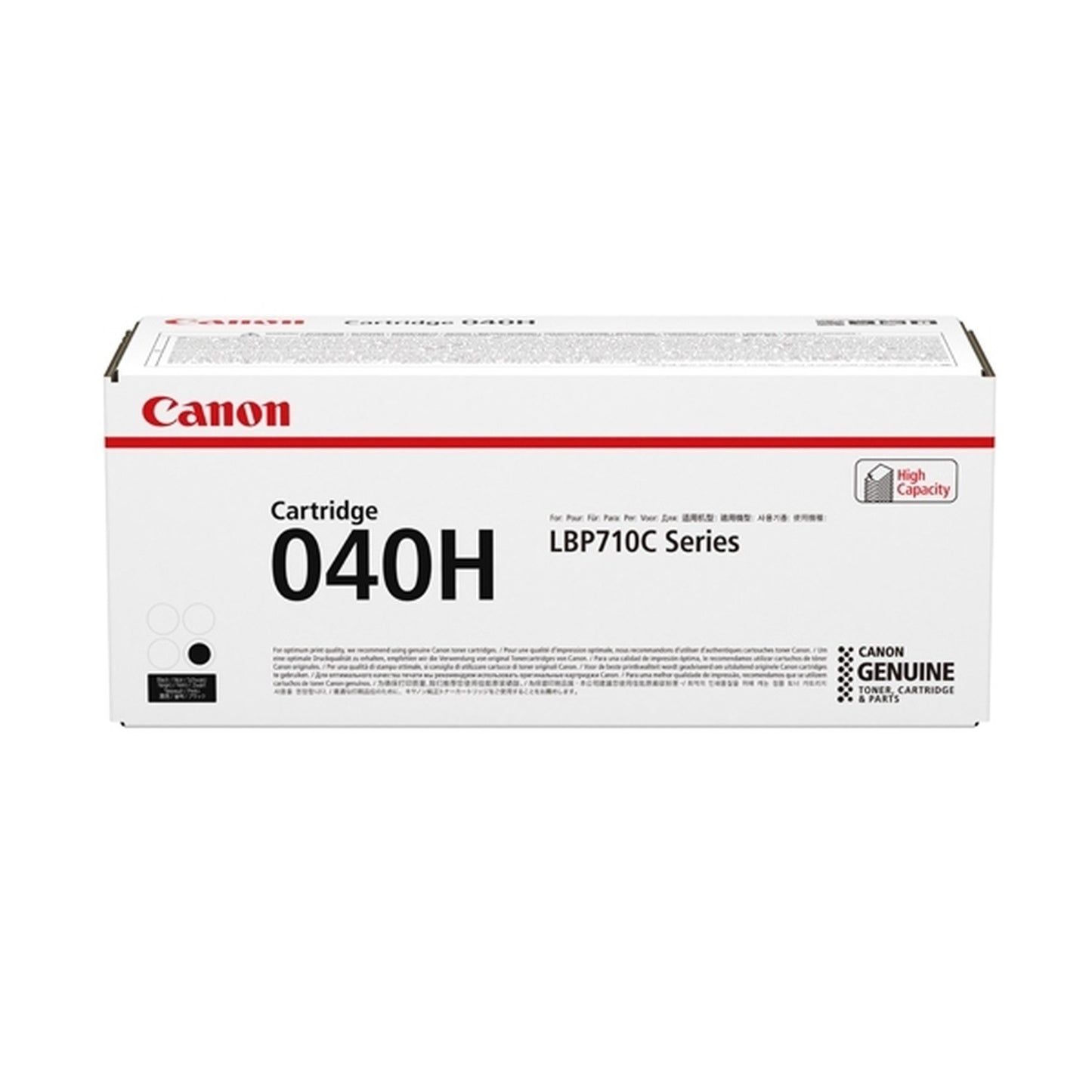 Toner d'origine Canon 0461C001 / 040H - noir