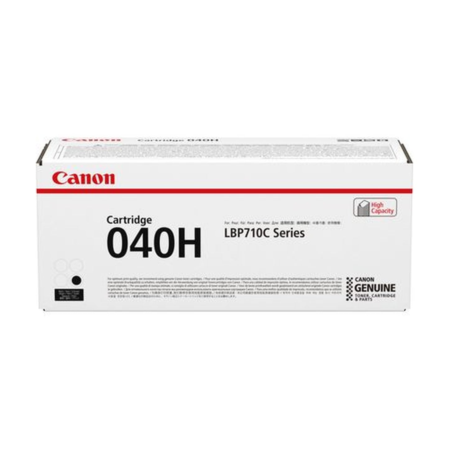 Toner d'origine Canon 0461C002 / 040H - noir