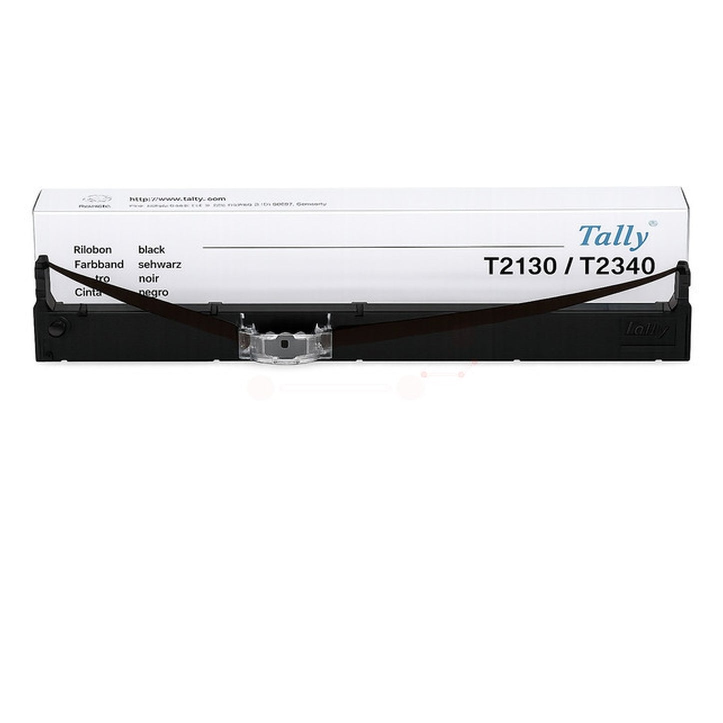 Ruban d'origine Tally Genicom 060426 - noir