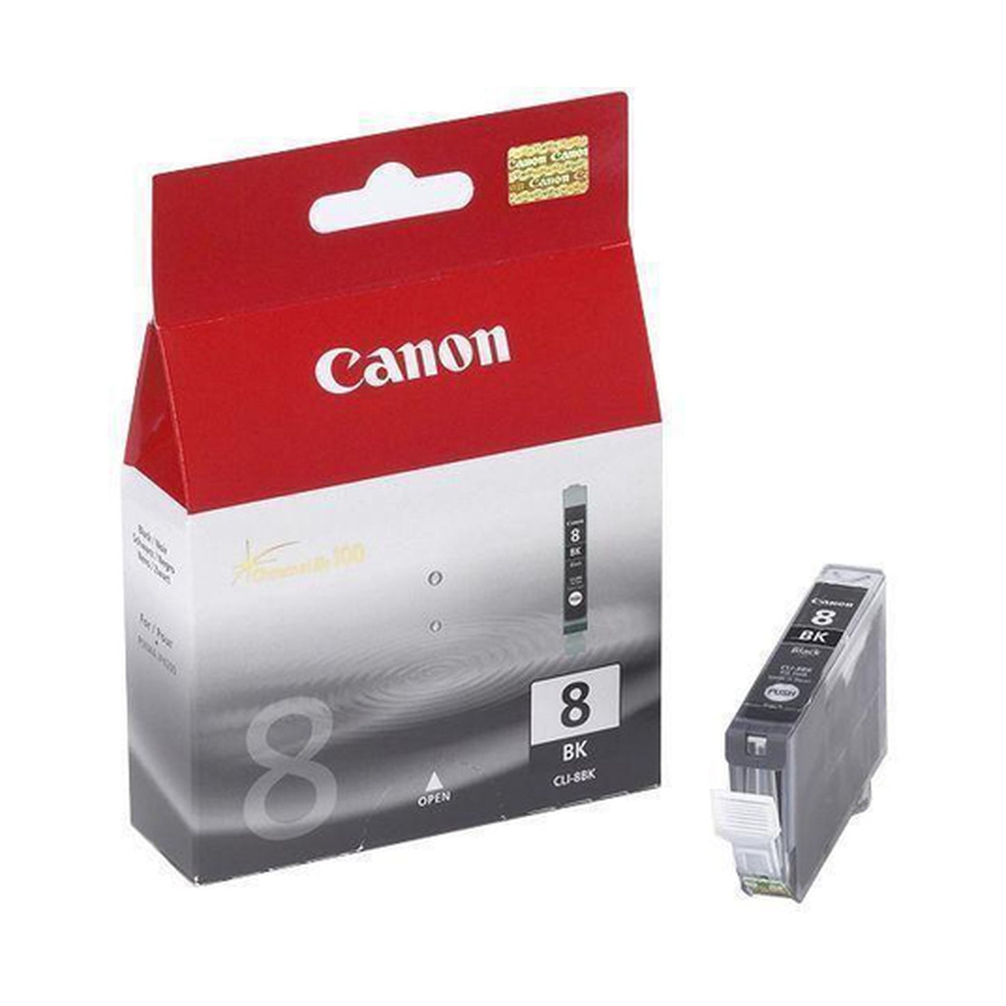 Cartouche d'origine Canon 0620B029 / CLI-8 BK - noire