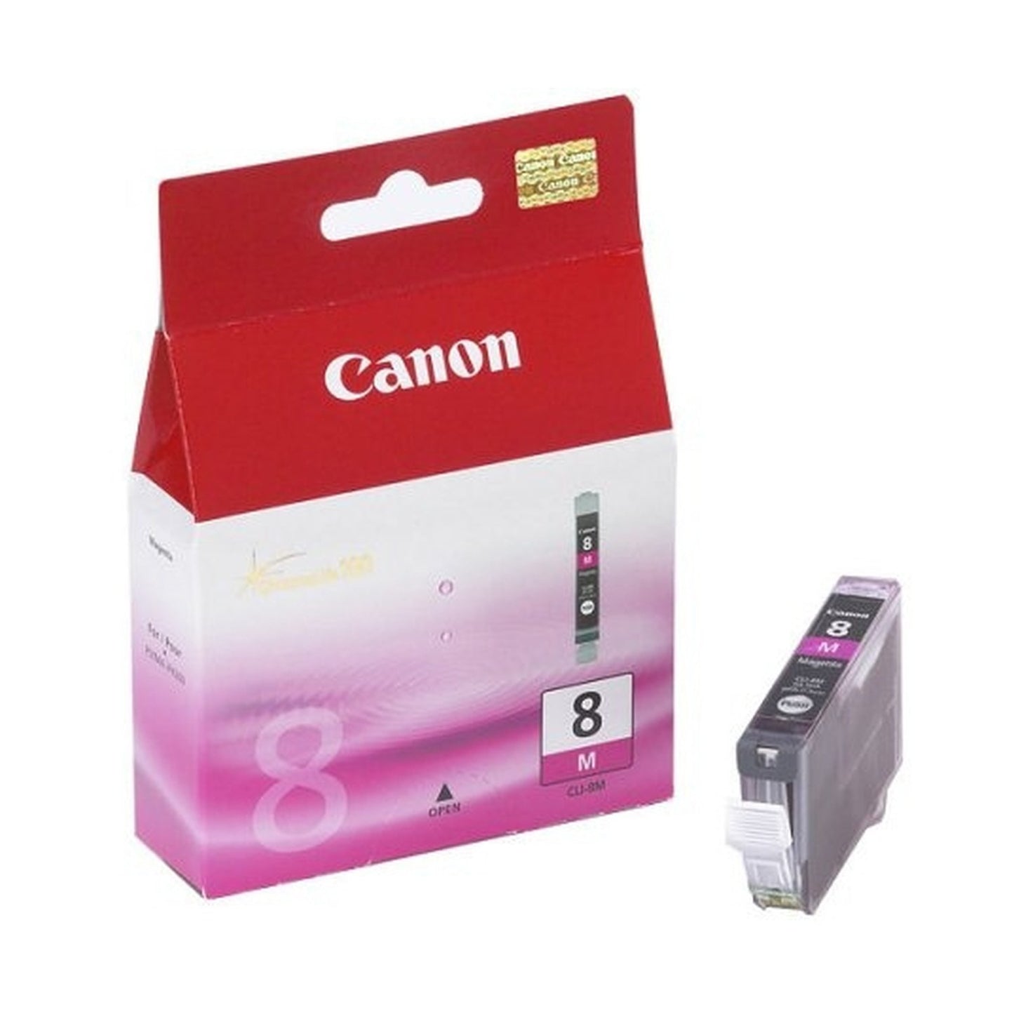 Cartouche d'origine Canon 0622B026 / CLI-8 M - magenta