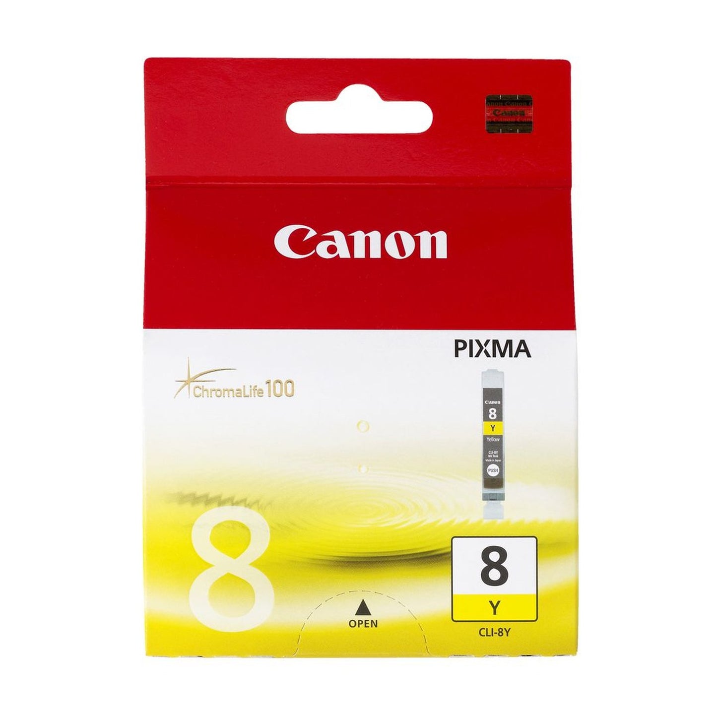 Cartouche d'origine Canon 0623B026 / CLI-8 Y - jaune