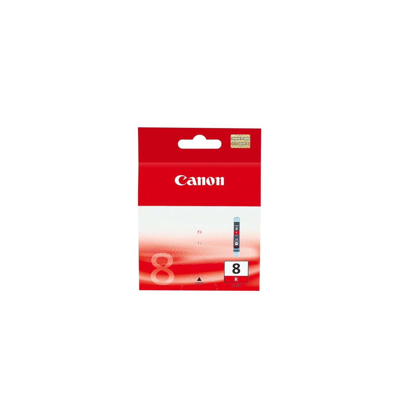 Cartouche Jet d'encre de Marque Canon CLI-8R (0626B001) Red (Rouge) 800 copies