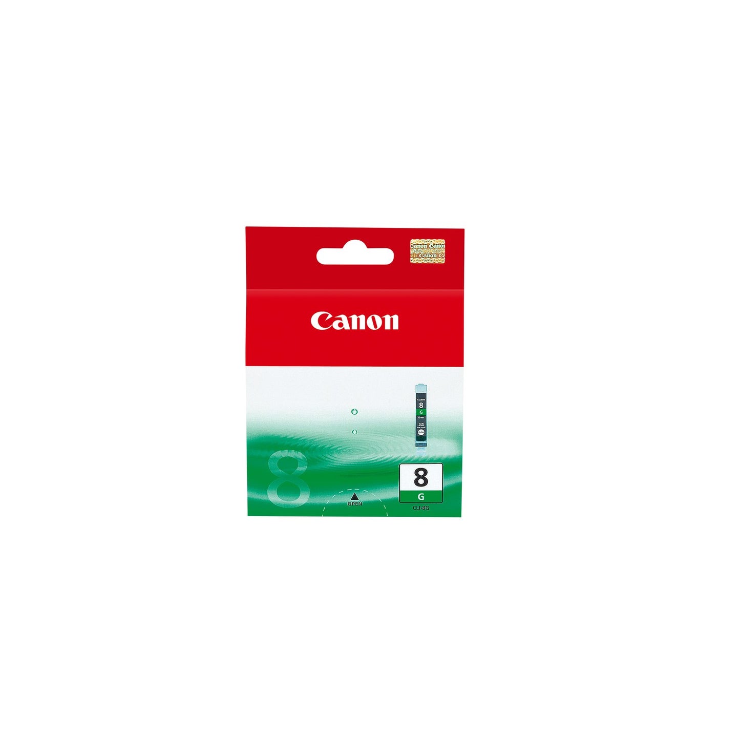 Cartouche Jet d'encre de Marque Canon CLI-8GY v(0627B001) Vert 800 copies