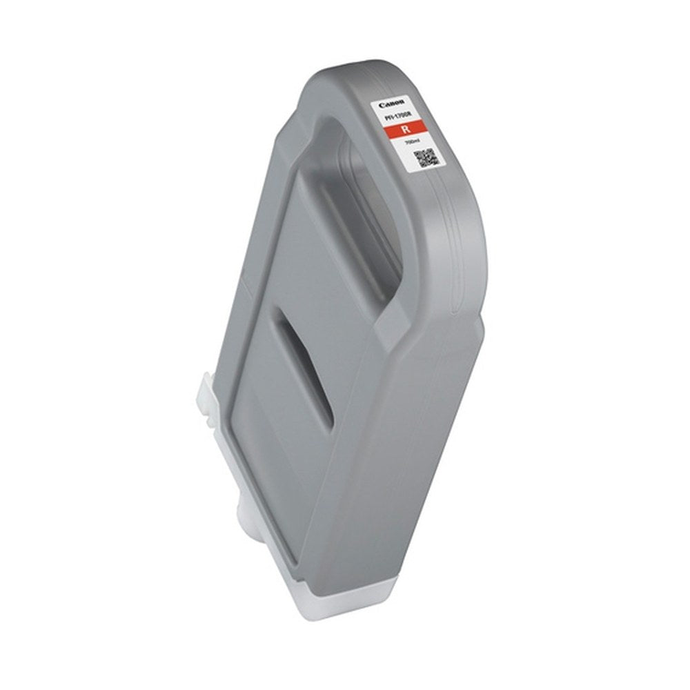 Cartouche d'origine Canon 0783C001 / PFI-1700 R - rouge
