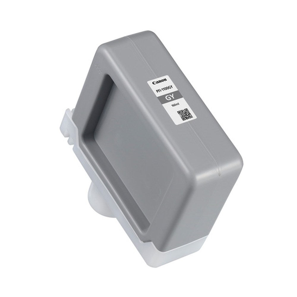 Cartouche d'origine Canon 0856C001 / PFI-1100 GY - grise