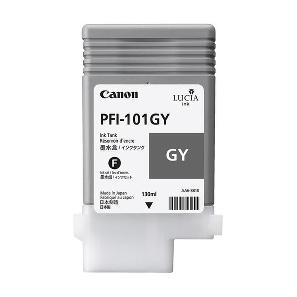 Cartouche d'origine Canon 0892B001 / PFI-101 GY - grise