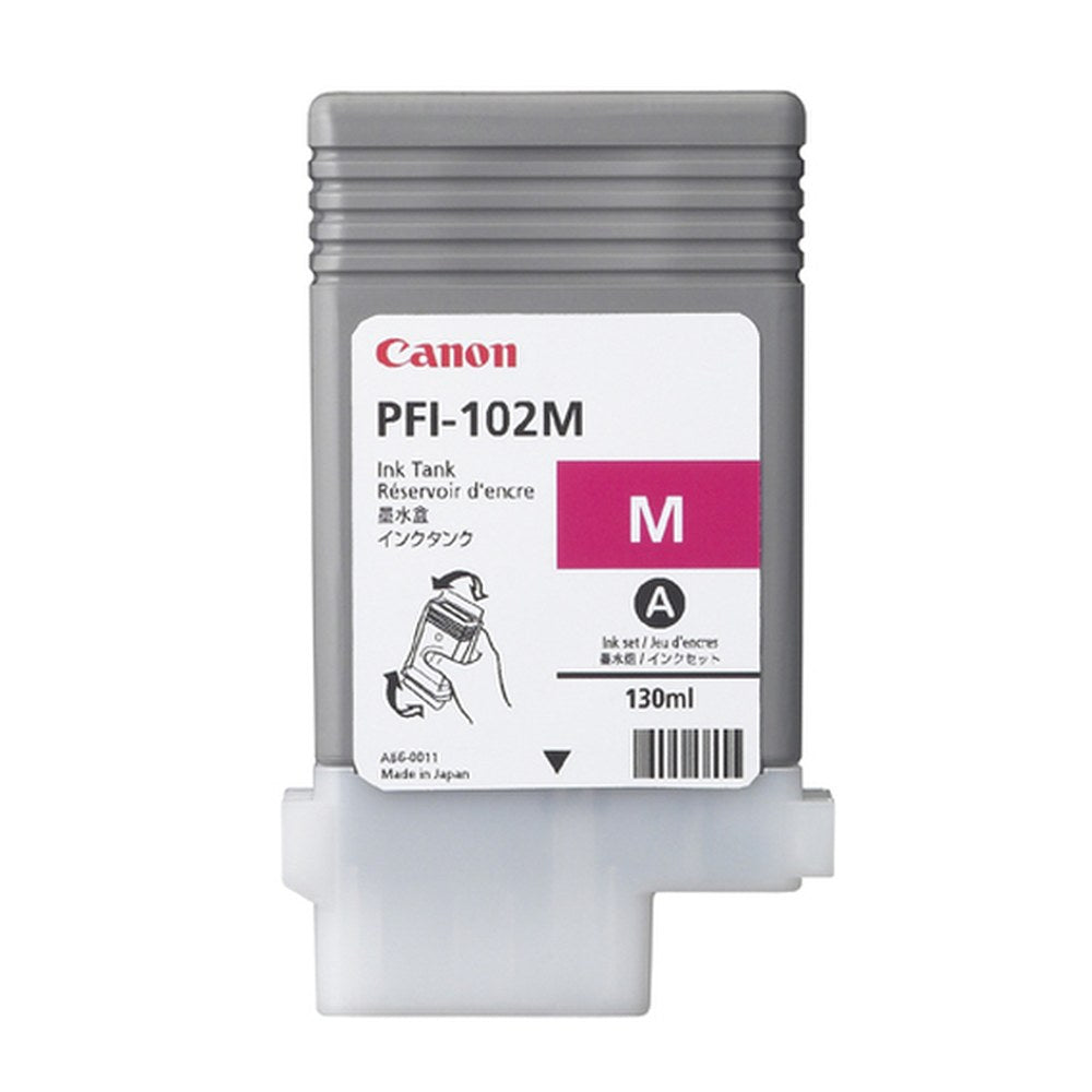 Cartouche d'origine Canon 0897B001 / PFI-102 M - magenta