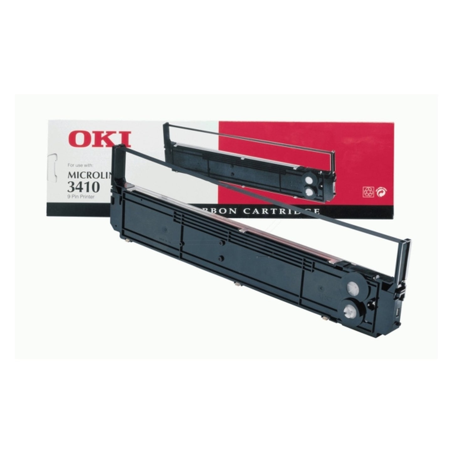 Ruban d'origine OKI 09002315 - noir