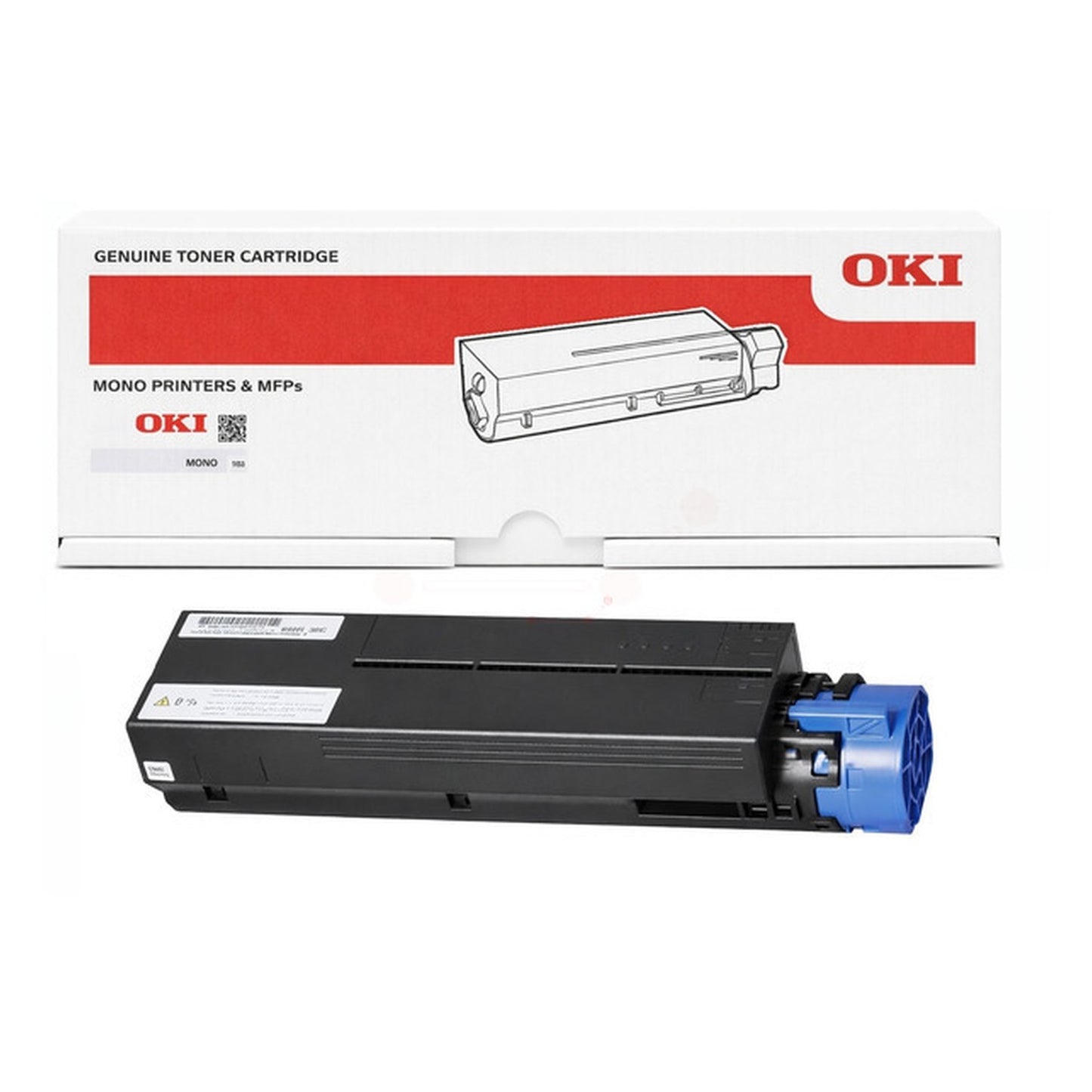 Toner d'origine OKI 09006236 - noir