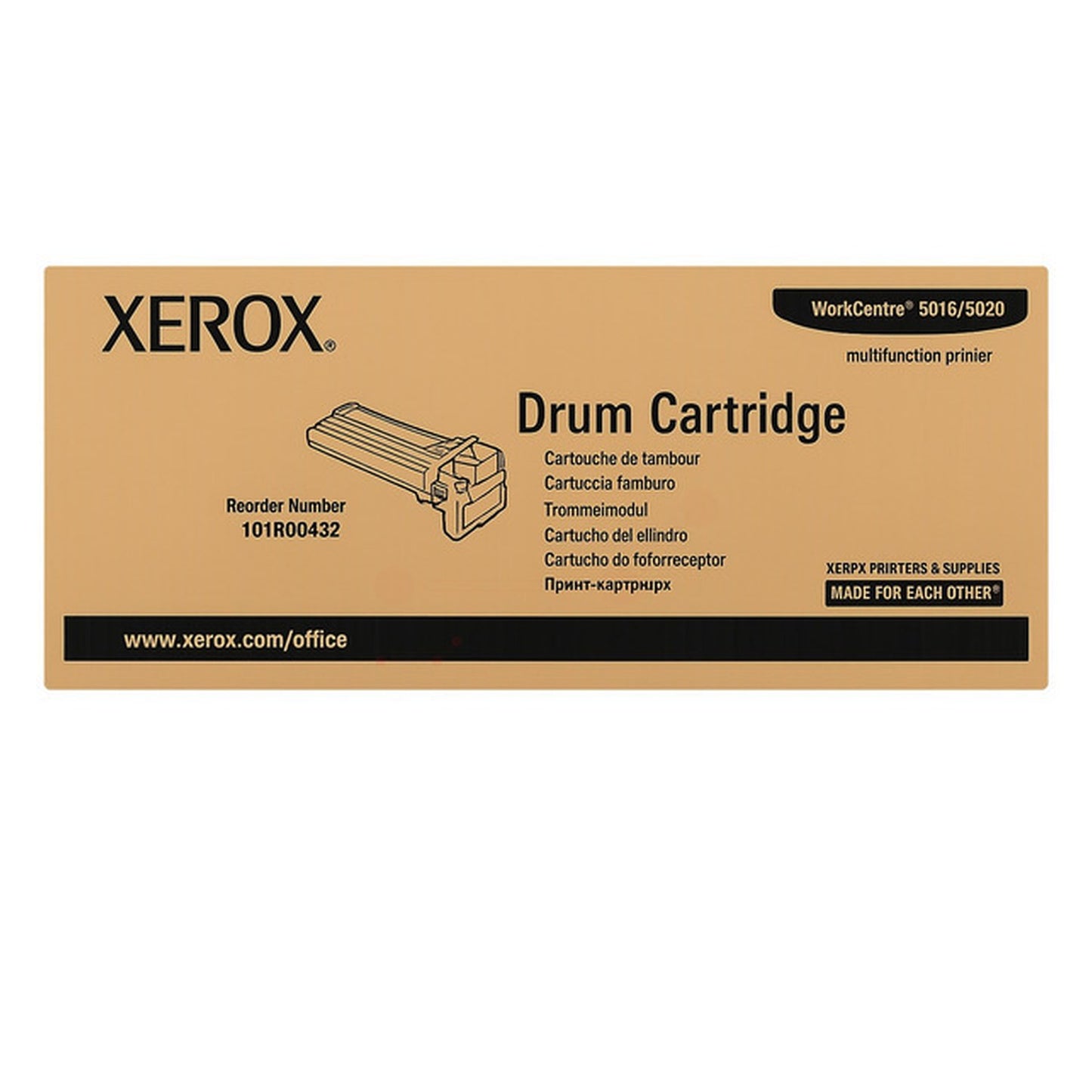 Tambour d'origine Xerox 101R00432