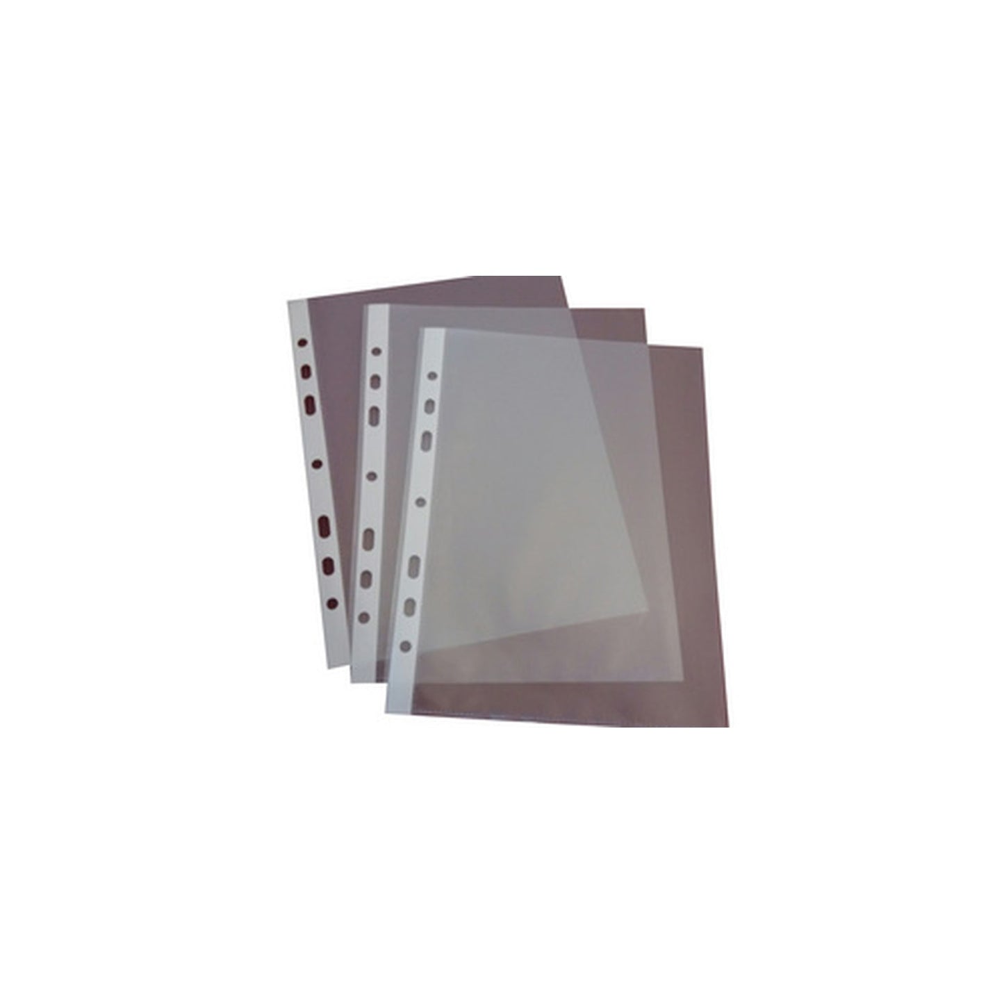 proOFFICE Pochette perforée, A5, film PP, grainé