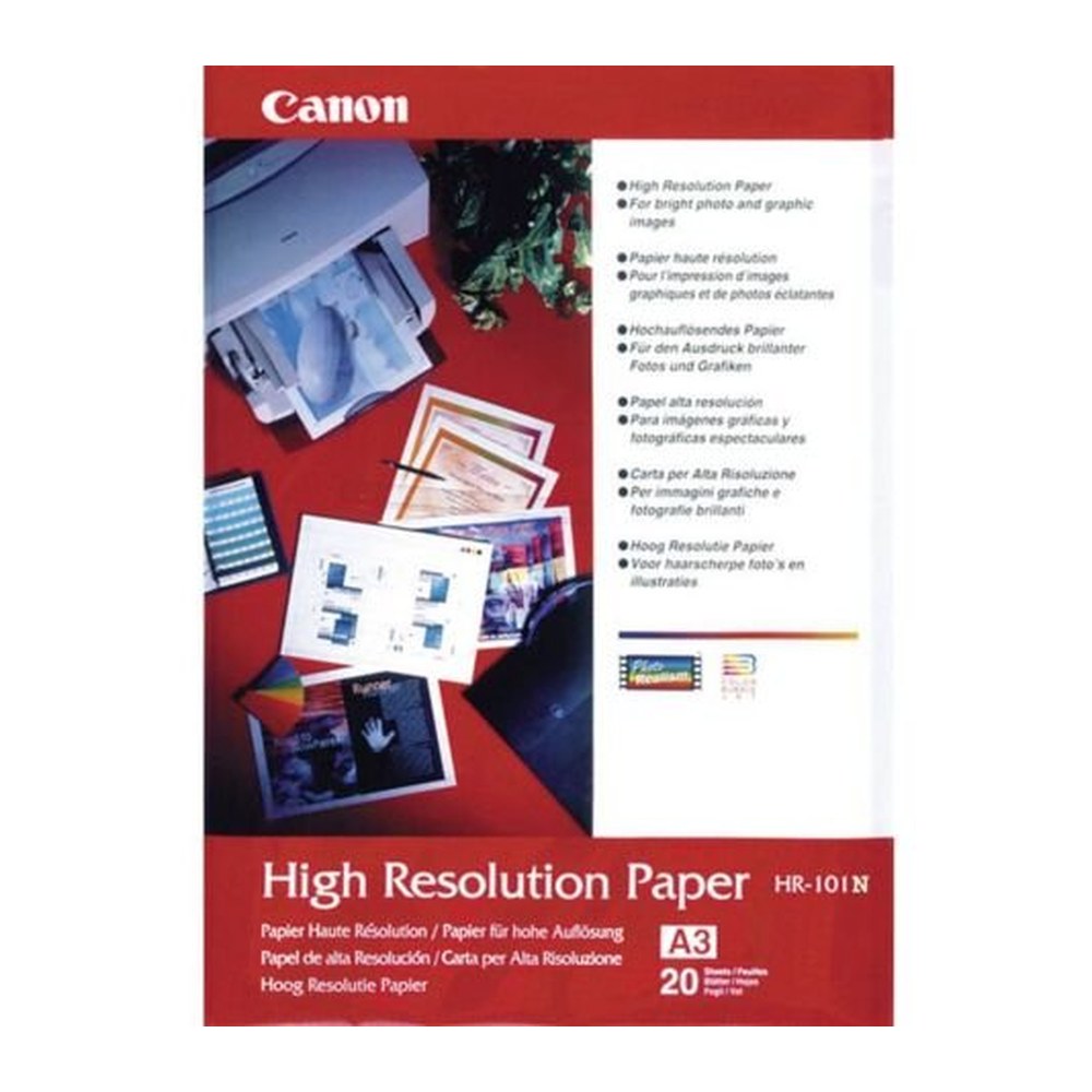 Papier A3 d'origine Canon 1033A006 / HR-101N