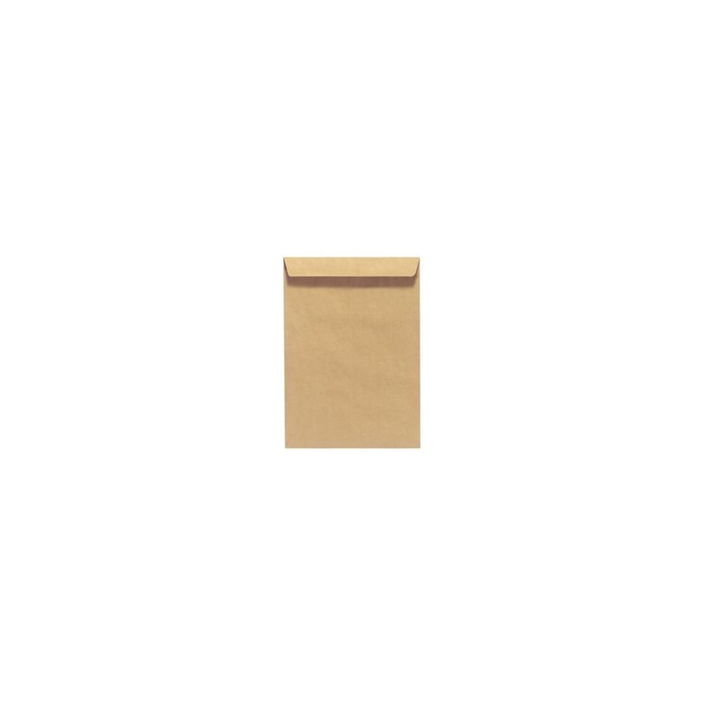 herlitz Pochette d'expédition, B4, sans fenêtre, marron