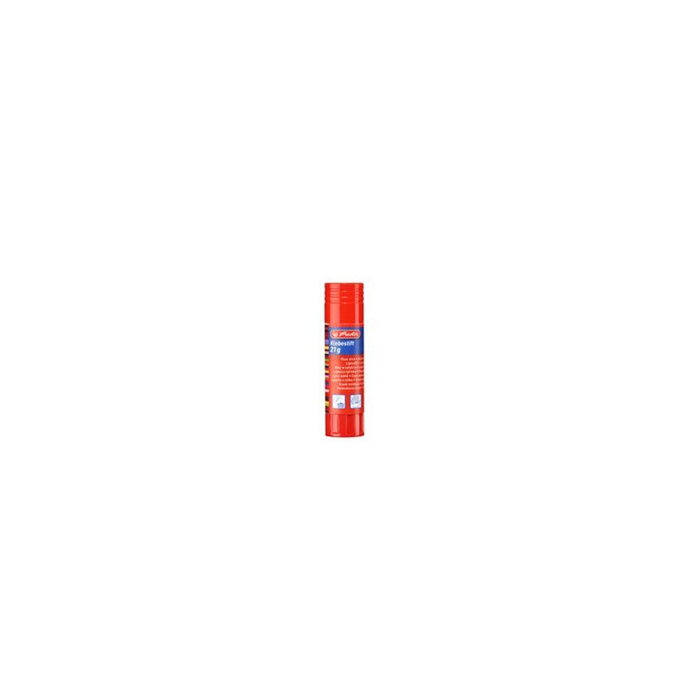 herlitz Bâton de colle, 21 g, sans solvant, incolore