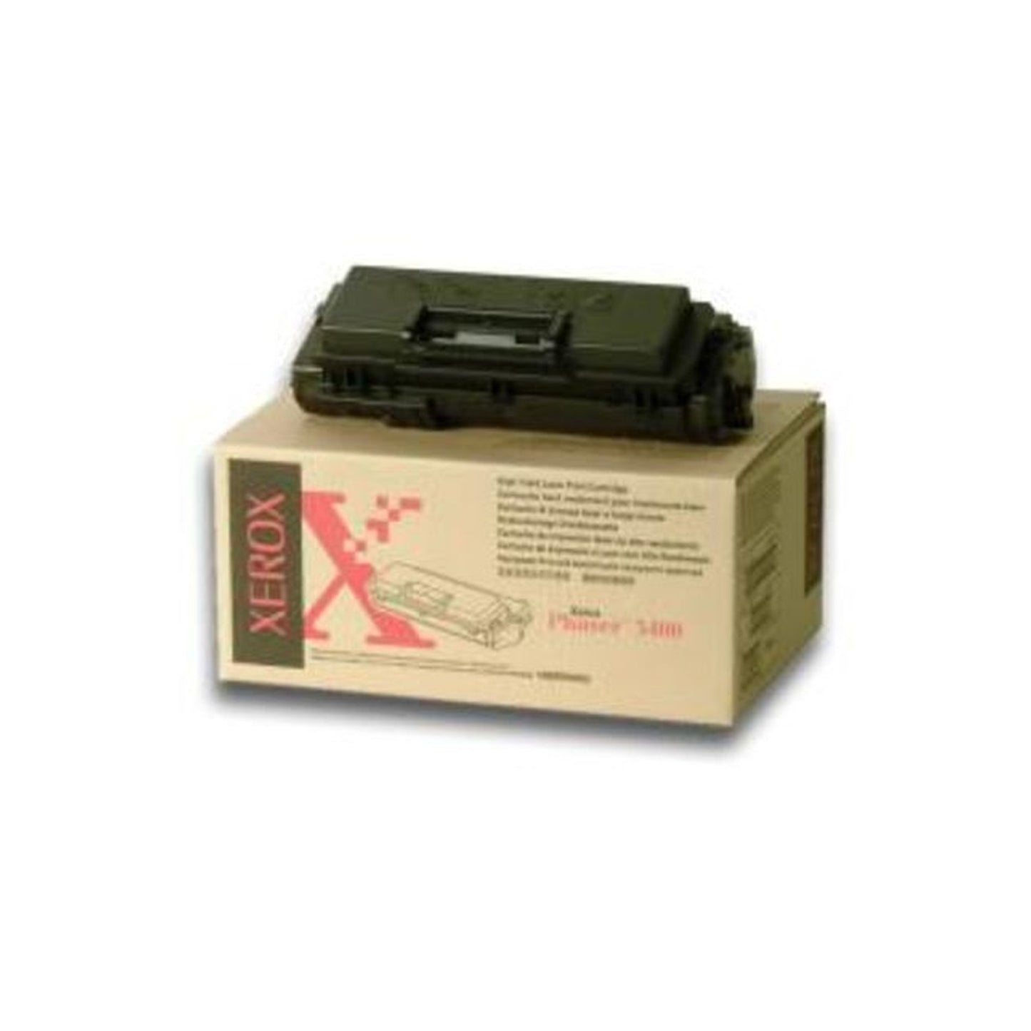 Toner d'origine Xerox 106R00462 - noir