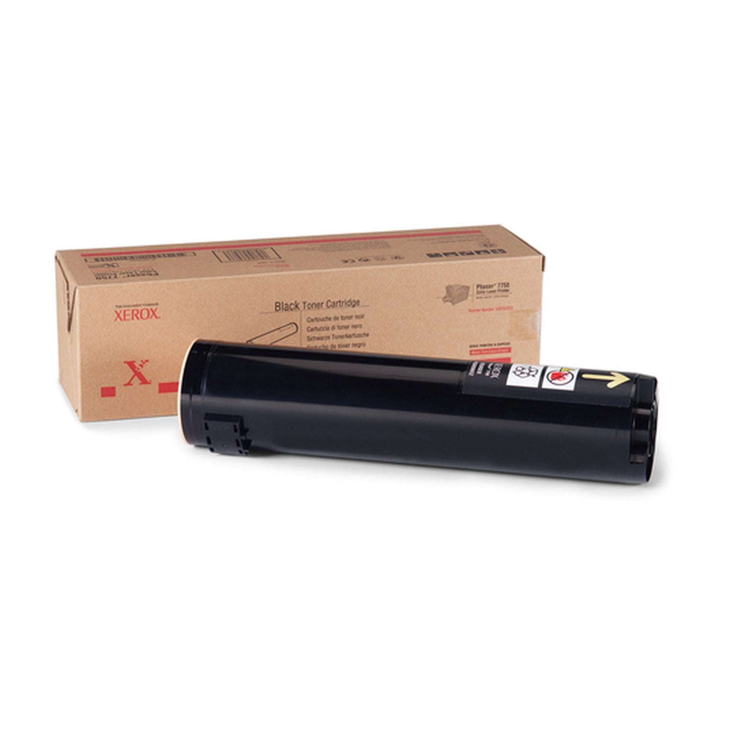 Toner d'origine Xerox 106R00652 - noir