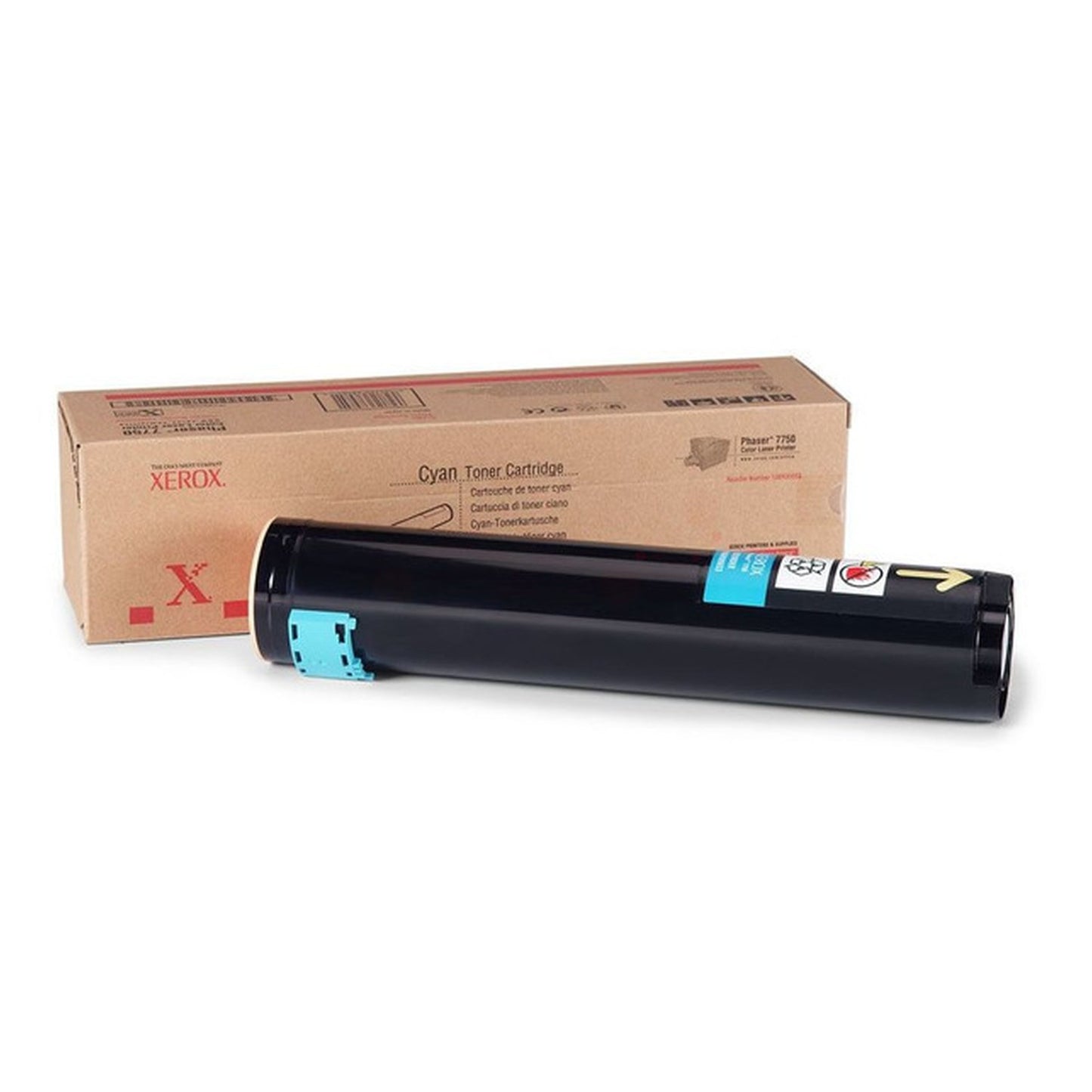 Toner d'origine Xerox 106R00653 - cyan