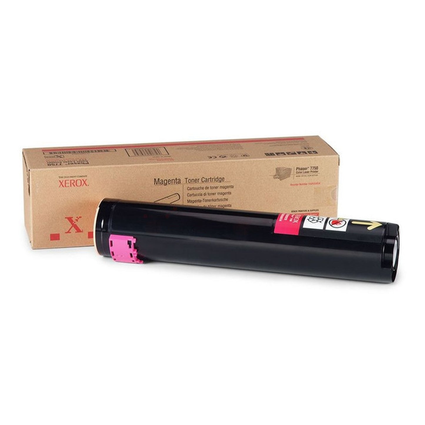 Toner d'origine Xerox 106R00654 - magenta