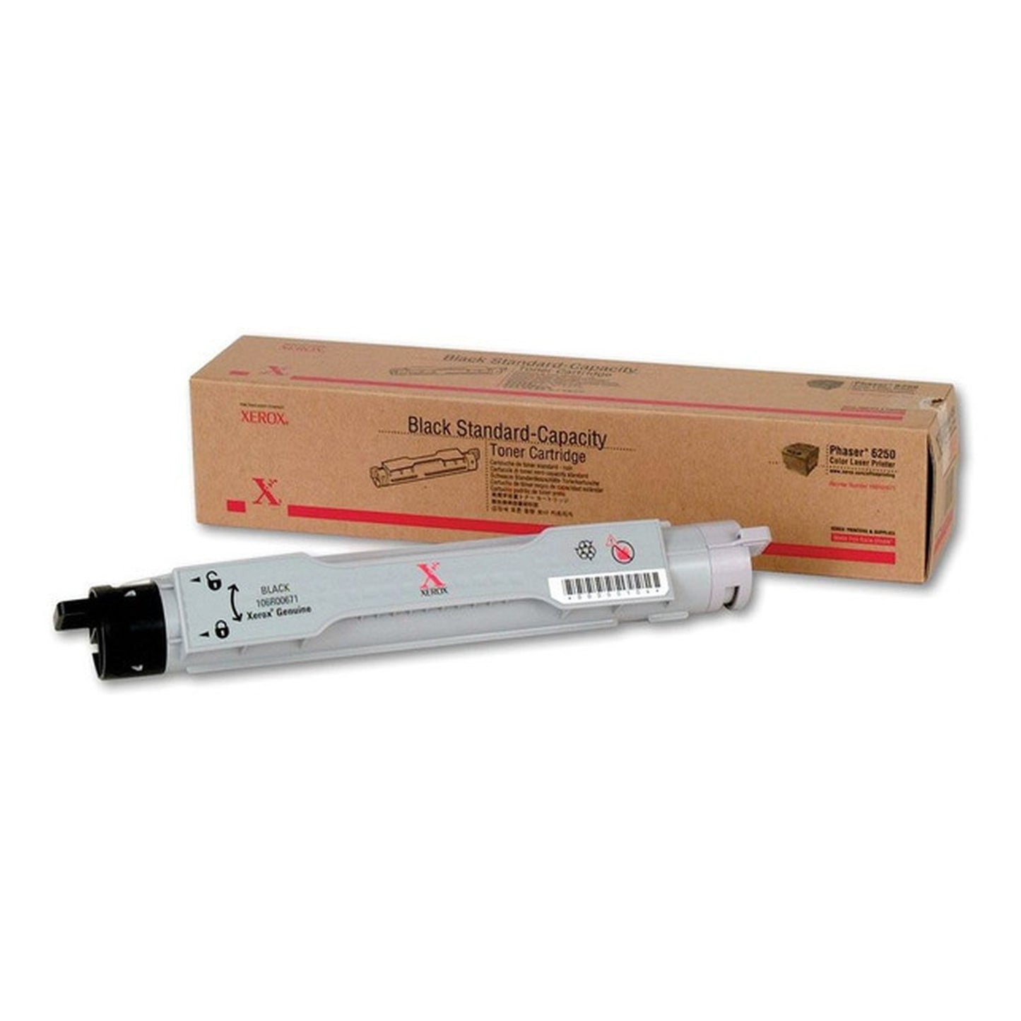 Toner d'origine Xerox 106R00671 - noir