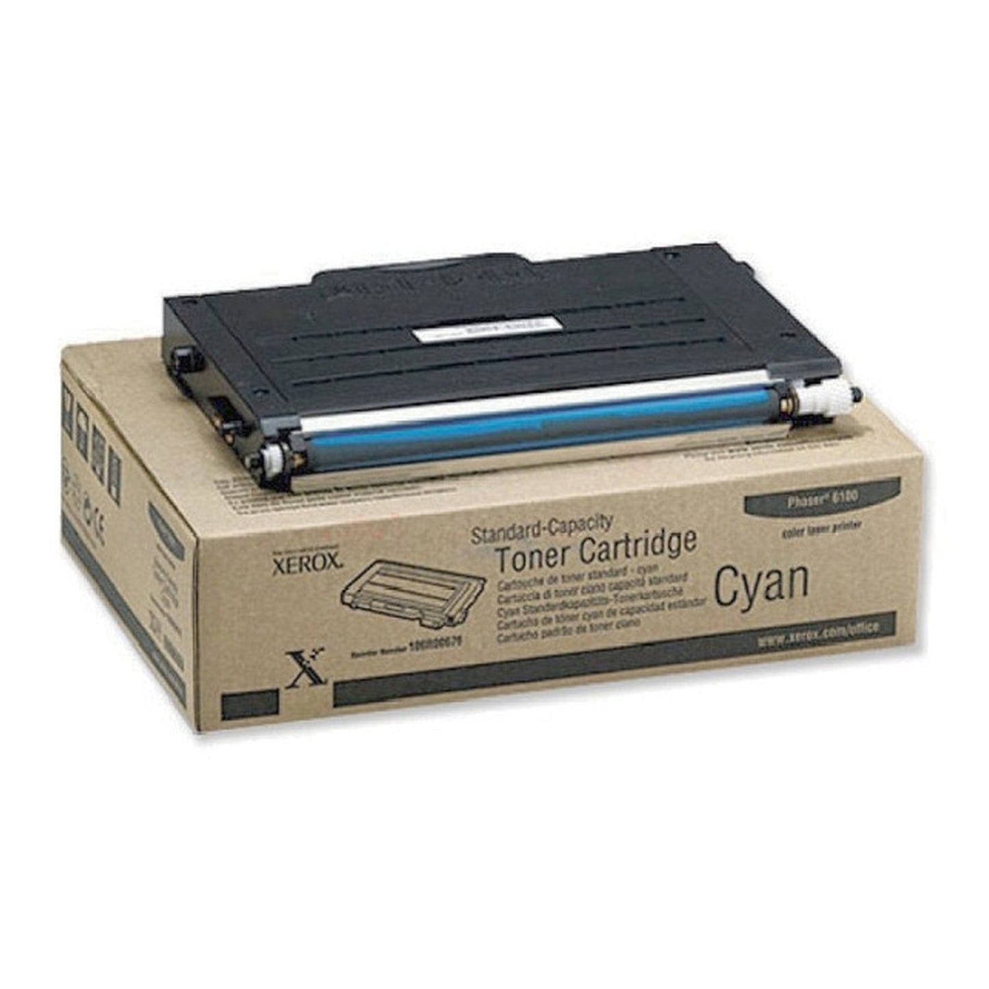 Toner d'origine Xerox 106R00676 - cyan