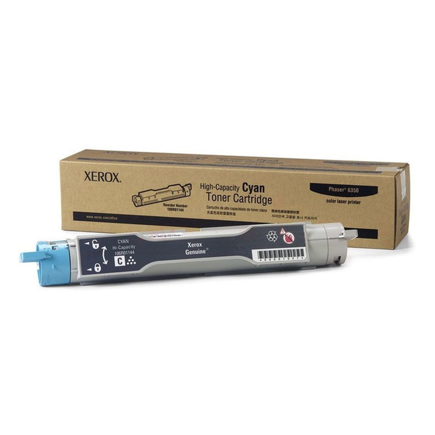 Toner d'origine Xerox 106R01144 - cyan