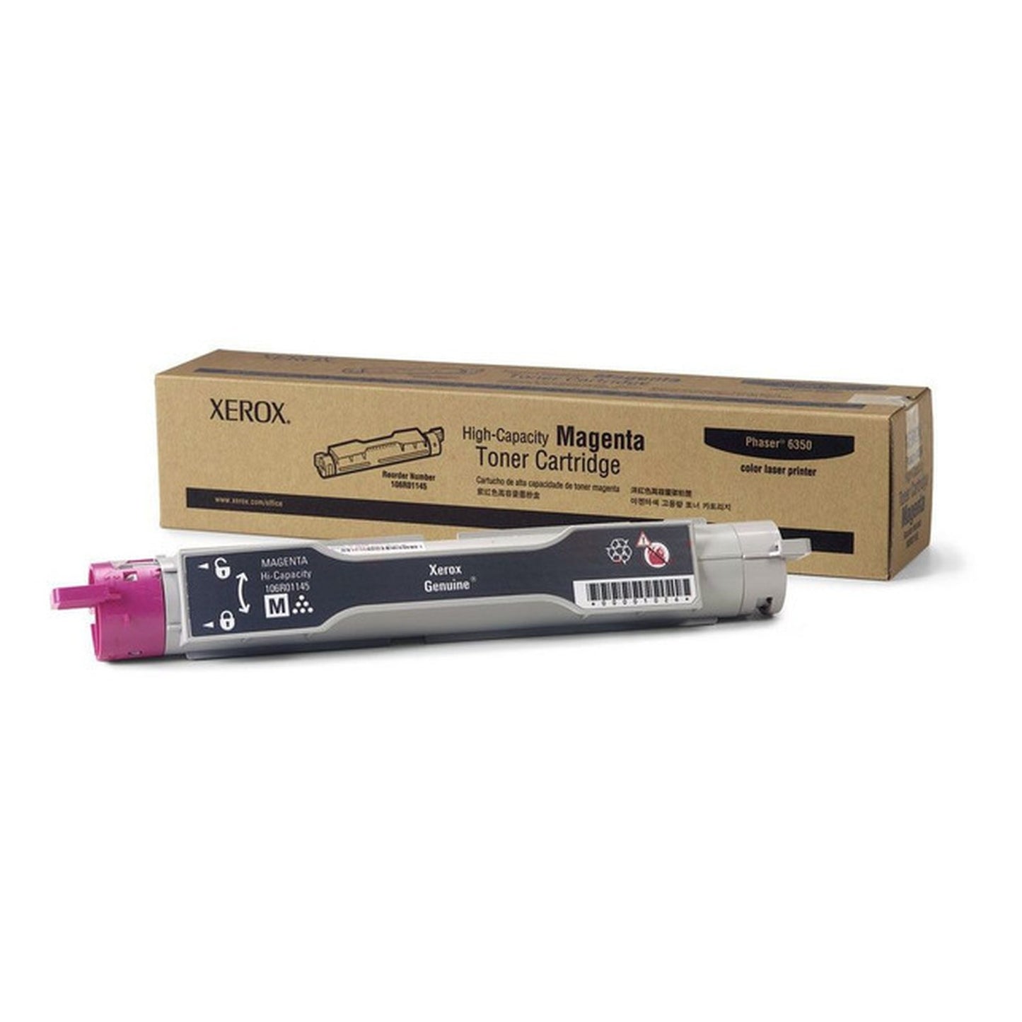 Toner d'origine Xerox 106R01145 - magenta